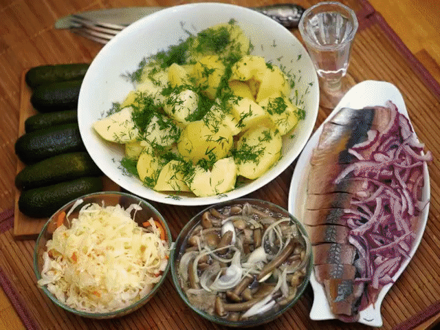 Прошу к столу! 🍽