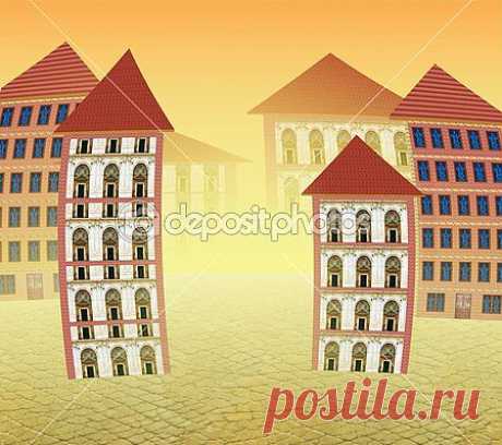 Виртуальный город — Stock Image © Vadim Vyazovikov #39016779