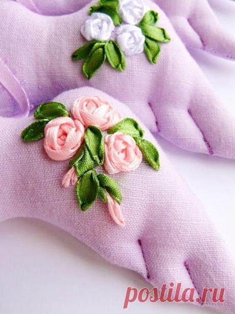 Как сделать лавандовое саше