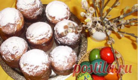 Лучшие рецепты пасхальных куличей