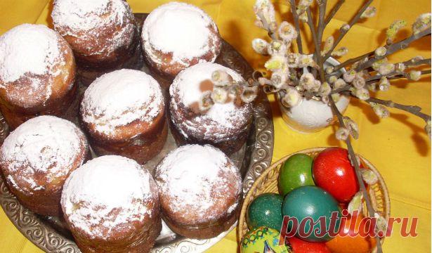 Лучшие рецепты пасхальных куличей