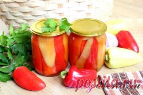 Сладкий перец на зиму – 10 самых вкусных рецептов