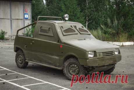 Боевая &quot;Ока&quot;