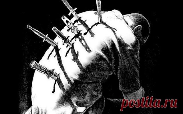 ЧТО ОЗНАЧАЕТ ПРЕДАТЕЛЬСТВО НА ЭНЕРГЕТИЧЕСКОМ УРОВНЕ
ЧТО ОЗНАЧАЕТ ПРЕДАТЕЛЬСТВО НА ЭНЕРГЕТИЧЕСКОМ УРОВНЕ Предательство подобно краткой смерти. Только тот, кого предали, не знает, что впереди целая жизнь и смерть эта не настоящая. Тема предательства находится под табу в нашем обществе. И все мы знаем, что быть предателем плохо, и мысли по этой теме блокируем даже для внутреннего монолога сами с собой. И […]
Читай пост далее на сайте. Жми ⏫ссылку выше