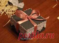 Коробочка для подарка