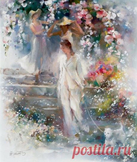 Воздушная живопись Willem Haenraets - 40 - Галерея романтиков
