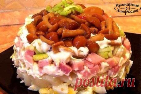 ТОП-9 САМЫХ ВКУСНЫХ СЛОЕНЫХ САЛАТОВ / Удивительная еда!