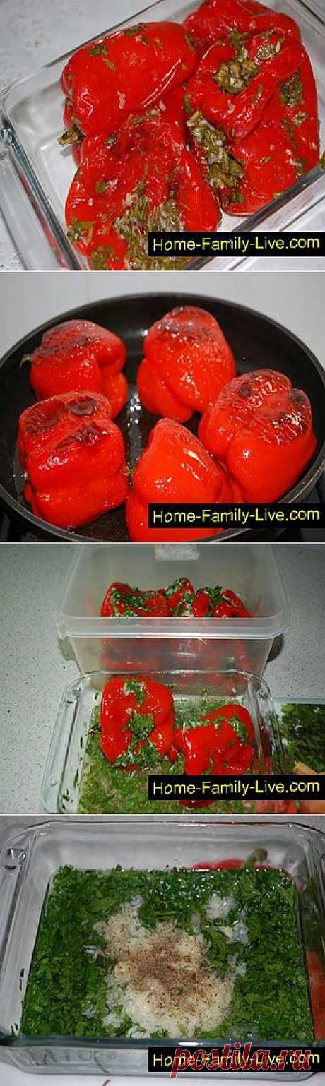 Кулинарные рецепты Маринованный перец &amp;raquo; Кулинарные рецепты