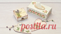 Decoupage - podstawowy zestaw startowy Film prezentuje pomysł na skompletowanie i wykorzystanie podstawowego zestawu startowego do decoupage.