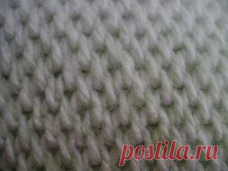 Crochet - Afghan or Tunisian Crochet Waffle Stitch