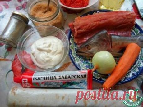 Горбуша, запеченная в лаваше - это очень вкусно, не отказывайте себе в добавке!