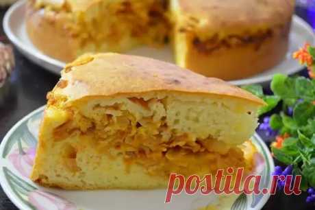 20 заливных пирогов с капустой, которые украсят любой стол - Будет вкусно - 20 июня - 43492534439 - Медиаплатформа МирТесен