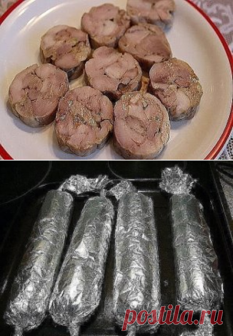 куриная колбаса