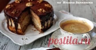 Орехова торта