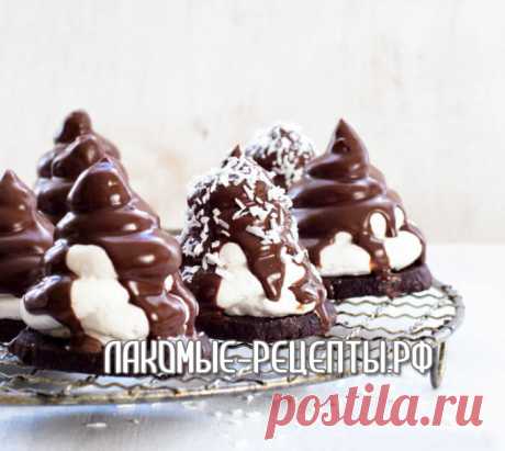 Шоколадные Flødeboller