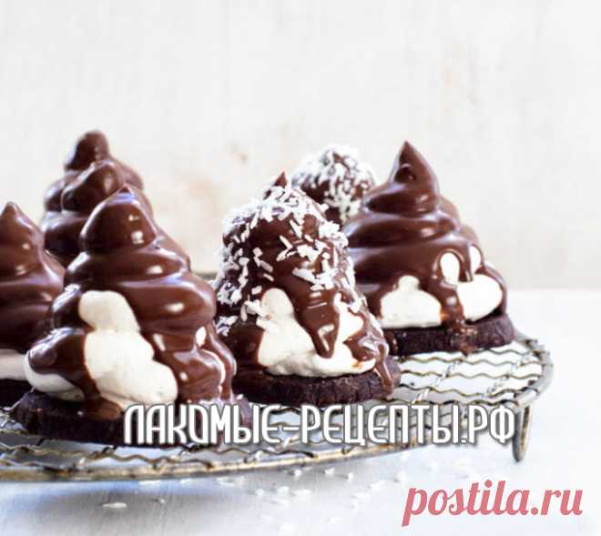 Шоколадные Flødeboller