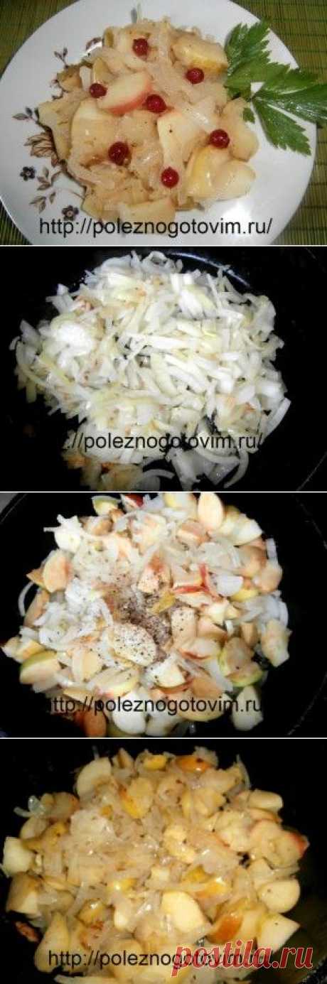 Рецепт блюда из яблок