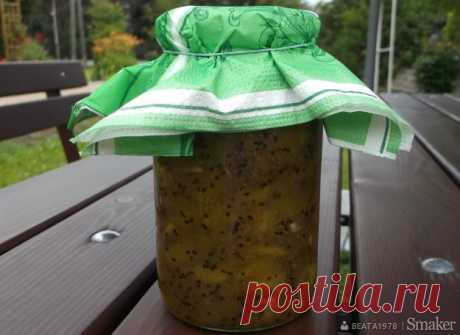 Варенье из киви - рецепт от Smaker.pl