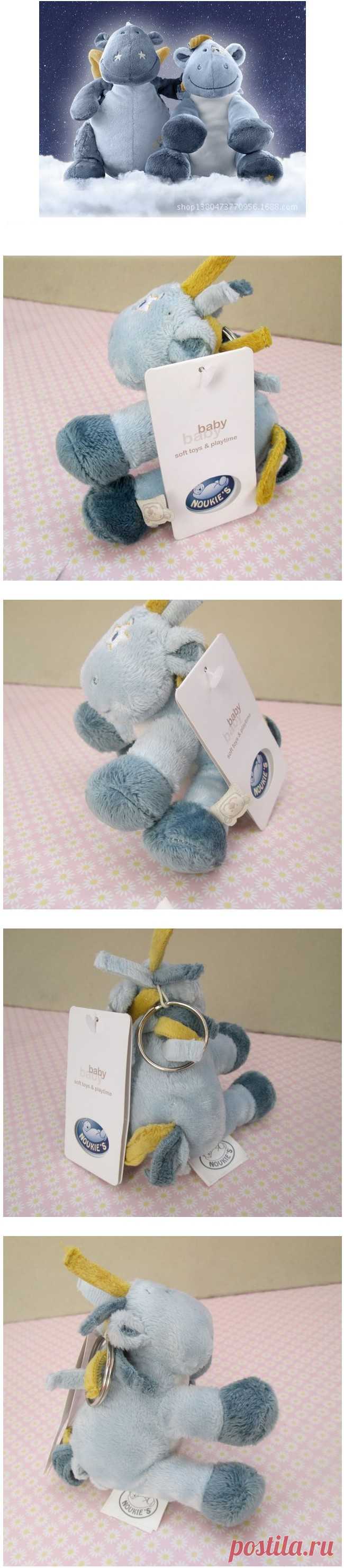 Aliexpress.com : Buy 3 NOUKIE stuffed hippo doll hippopotami dolls small horse car decoration hippo plush toy from Reliable toy kitty suppliers on BSBP | Alibaba Group