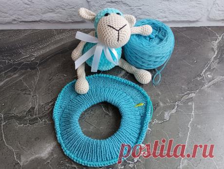 Джемпер Санторини. Авторская схема круглой кокетки. | Людмила Пряжевская творчество на спицах | Дзен