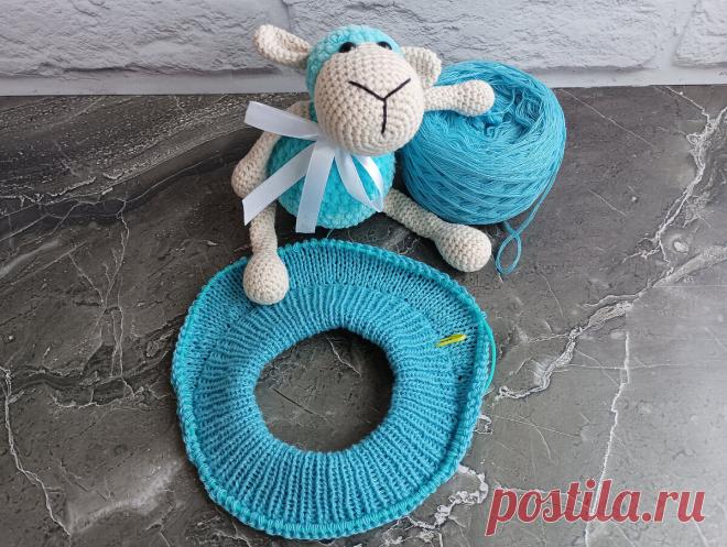 Джемпер Санторини. Авторская схема круглой кокетки. | Людмила Пряжевская творчество на спицах | Дзен