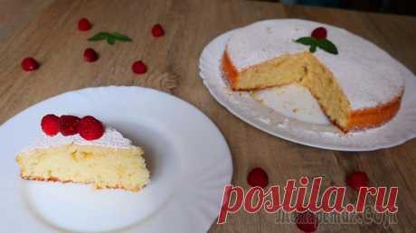 Бесподобный заливной манник на кефире. Рассыпчатый и мега ароматный!