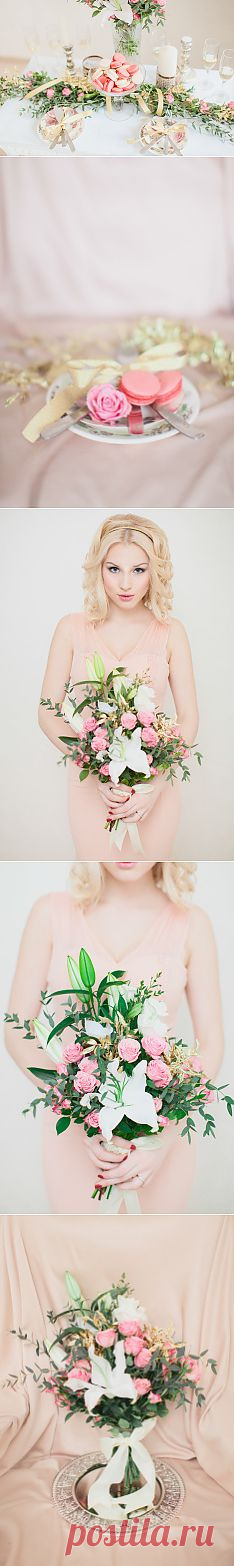 Воздушная нежность: love-story Насти и Максима - WeddyWood
