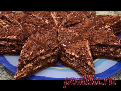 Торт Ирис- простой, быстрый и оочень вкусный торт! | Cake Iris | Թխվածք Իրիս