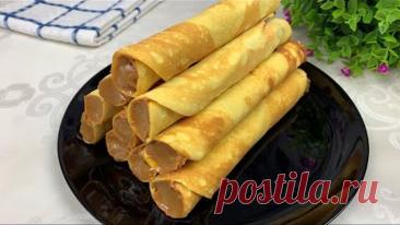 Домашние Вафли на Сковороде ✧ Хрустящие без вафельницы