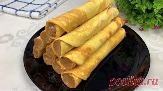 Домашние Вафли на Сковороде ✧ Хрустящие без вафельницы