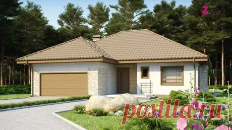 Проекты одноэтажных домов – лучшие цены на готовые проекты одноэтажных домов в России | DOM4M