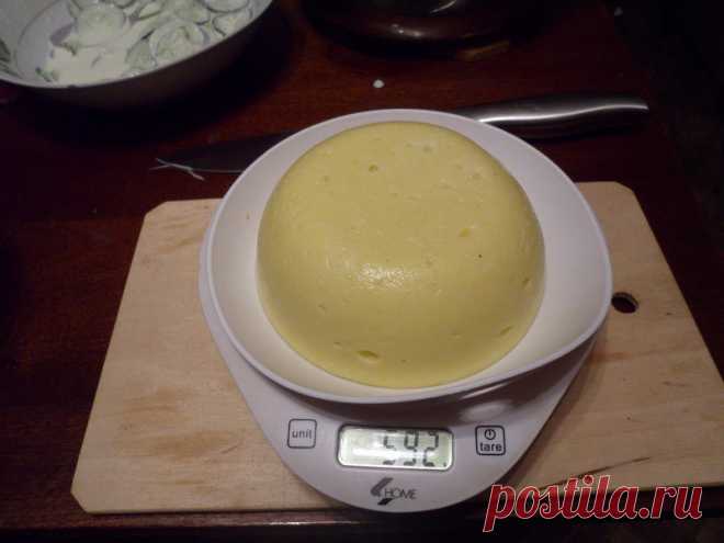 Делаем "быстрый" сыр "Назло Европе" | Четыре вкуса