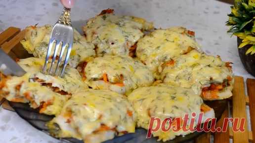 Нет рыбы вкуснее этой, мой любимый рецепт. С овощами, сочная. На ужин идеальный вариант. | РЕЦЕПТЫ ОТ МАМУЛИ | Дзен