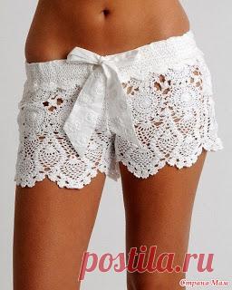 Интересные модели для вязания крючком.