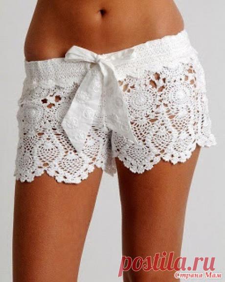 Интересные модели для вязания крючком.