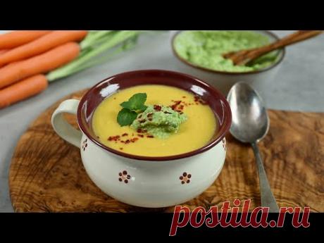 Почему морковный суп летом просто необходим. Лучший рецепт летнего супа
