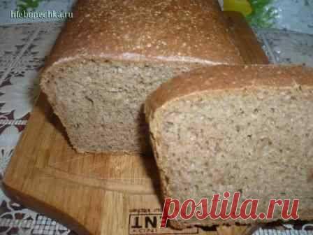 Хлеб заварной с солодом на закваске. ( в духовке) - ХЛЕБОПЕЧКА.РУ - рецепты, отзывы, инструкции