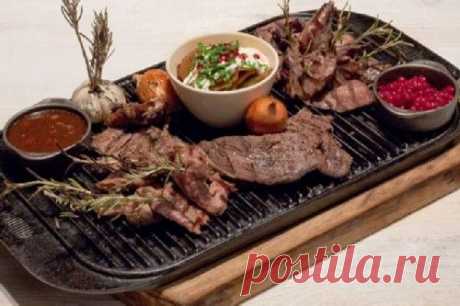 Маринованная оленина на гриле - Рецепты русской кухни