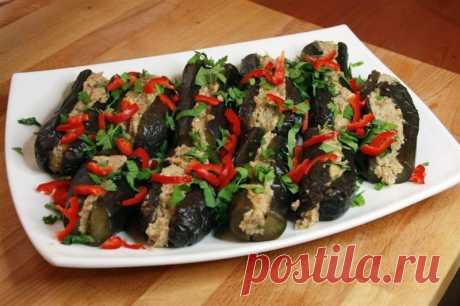 Самые вкусные рецепты: Сациви из баклажанов