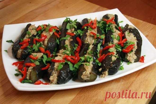 Самые вкусные рецепты: Сациви из баклажанов