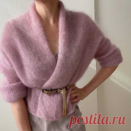 MARTA Summer Cardigan by Tanja Koenigs