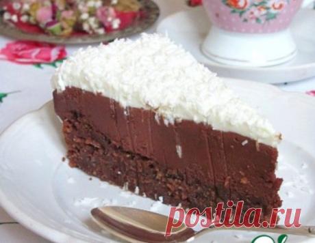 Торт &quot;Шоколадный плен&quot; – кулинарный рецепт