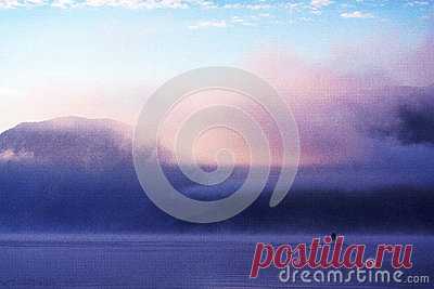 Dawn fog on Lake Teletskoye Dawn Fog On Lake Teletskoye - Download From Over 57 Million High Quality Stock Photos, Images, Vectors. Sign up for FREE today. Image: 90202953