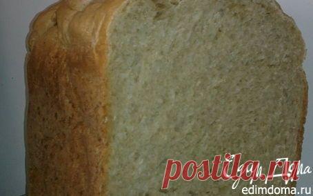 Хлеб "Украинский" в хлебопечке | Кулинарные рецепты от «Едим дома!»