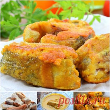 Рыба жареная в кляре — Journal women❜s