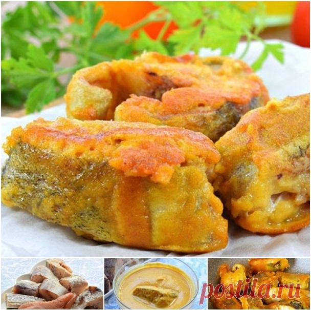 Рыба жареная в кляре — Journal women❜s