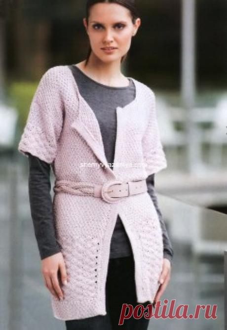 Кардиганы » Схемы вязания