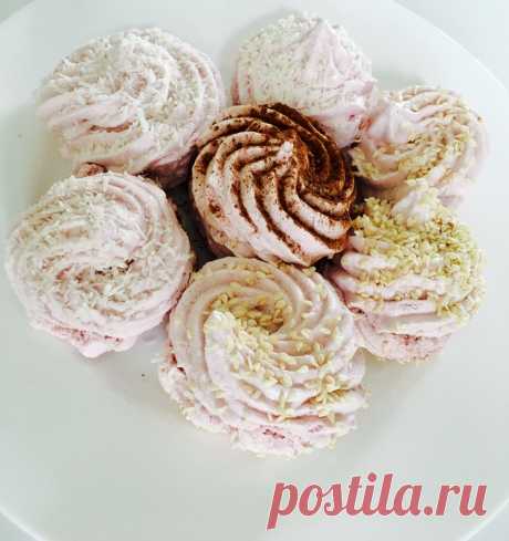 Делаем зефир своими руками