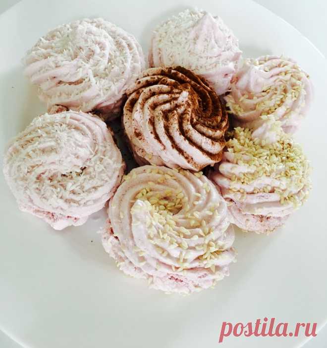 Делаем зефир своими руками