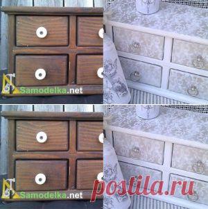 как покрасить мебель | Креативные идеи - для дома, для сада, вязание, шитье, описание моделей